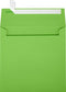 LUXPaper Square Invitation Envelopes | 80lb. Text | Limelight Green | 6" x 6" | 250 Qty