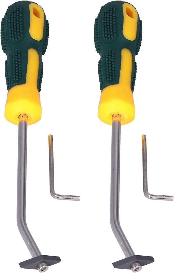 Grout Removal Tool - 2 Set Grout Remover for Tile Joints and Seams, Paint Coating and Wall Treatment