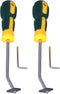 Grout Removal Tool - 2 Set Grout Remover for Tile Joints and Seams, Paint Coating and Wall Treatment