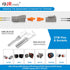 JRready Deutsch Connector Pins and Sockets - Stamped Contacts Size 20 - ST6256 Professional Male Pins