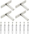 uxcell 4 PCS Blind Shelf Supports, 2 Inch Heavy Duty Floating Shelf