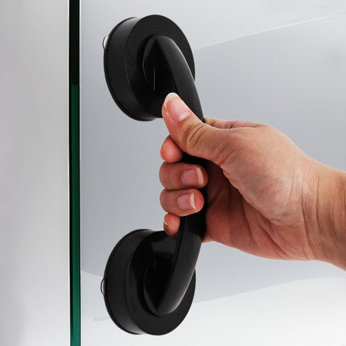 1 Pack Suction Cup Handle for Glass Door, Shower Grab Bar Without