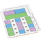 Really Good Stuff Fact Family Dry Erase Boards - Set of 6 Boards for Multiplication and Division