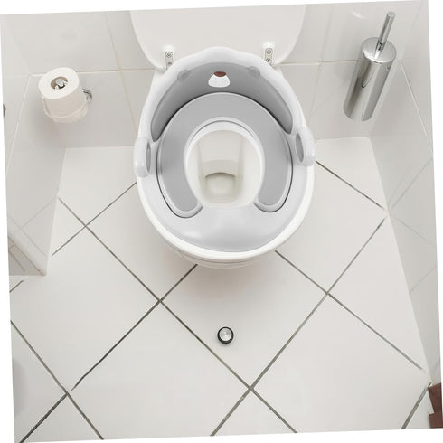 Boy Girl Toilet Potty Seat Ring Lightweight Ergonomic Design for Comfort Durable Tpe Materials Safe and Non-slip