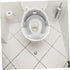 Boy Girl Toilet Potty Seat Ring Lightweight Ergonomic Design for Comfort Durable Tpe Materials Safe and Non-slip