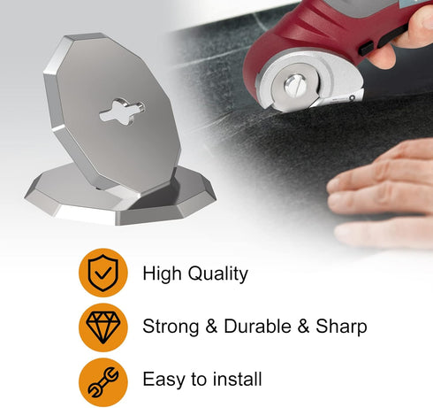 VLOXO WA2300 Replacement Rotary Blades for VLOXO AT001 Cordless Electric Scissors (1-1/2")
