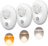 Pebble-Shaped Night Lights Motion Sensor Light - 3 Color Changing, Magnetic Mount