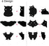 Magnetic Bookmarks - 6 Assorted Cute Clip Set for Teachers, Students, Book Lovers, Kawaii Cat Magnet Page Markers