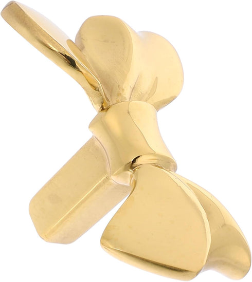 Brass Bowknot Cabinet Knob and Drawer Handle, 50x31x25mm, Decorative Wardrobe and Furniture