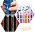 iplusmile 15pcs 25ml Clear Borosilicate Glass Test Tubes with Cork Stoppers for Scientific Experiments, Party