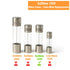 YUNFOOK 20 3A 125V 5x20 mm (3A) Pcs Fast-Blow Glass Fuses, Fuse Tube Replacement for Christmas Tree Lights, String