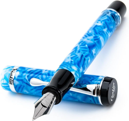 Duragraph Fountain Pen, Ice Blue - M