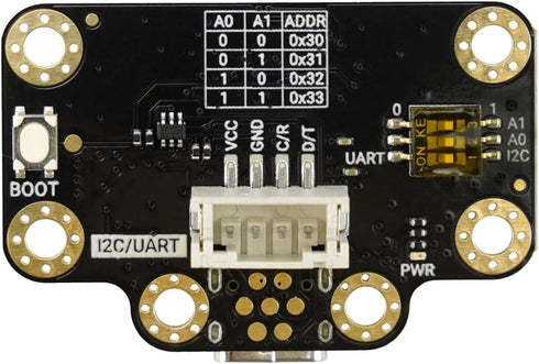 8x8 3D RP2040 VL53L7CX 64-Pixel 3.5m 60 I2C/UART/USB-C ESP32 Matrix ToF Distance Sensor | Onboard & | Depth Imaging |