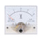 uxcell DC 0-20V Analog Panel Voltage Gauge Volt Meter 85C1, 2.5% Error Margin