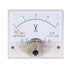 uxcell DC 0-20V Analog Panel Voltage Gauge Volt Meter 85C1, 2.5% Error Margin