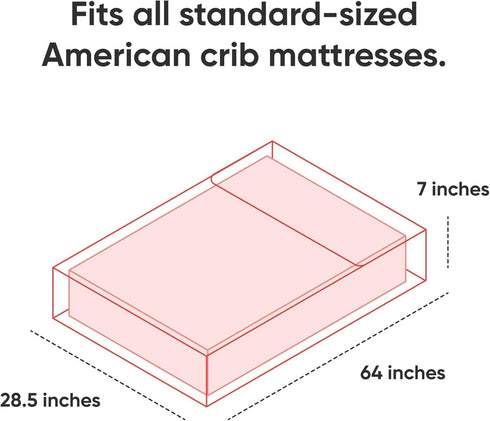 Hulsky 4 Two Crib Mattress Storage Bags - Premium USA Made Quality - Mil Heavy Duty Bags for Moving and Storage