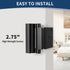3Pcs 800lbs Door Reinforcement Lock, Door Locks for Kids Safety, Door Safety Locks from Inside, Withstand Force-Enhance
