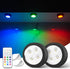 Stick on Lights with Remote Shelf Battery Operated Push Lights Small Led
