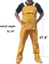 Creation Core Cowhide Welding Apron Bib Heat Resistant Leather Apron Safety Apparel Split Leg Flame Resistant Apron