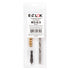 E-Z LOK 400-M3 Threaded Inserts for Wood - Brass Installation Kit with M3-0.5 Knife Thread Inserts