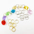 DERA 100pcs 20mm 304 (20mm, round stainless steel ring for Chandelier, Curtain,Suncatchers, Crystal Garland,Necklaces