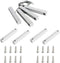 Aoje-Link MC-58 NC Wired Magnetic Switch Door Window Reed Switch Micro Alarm Magnetic Contact Security (4pcs)