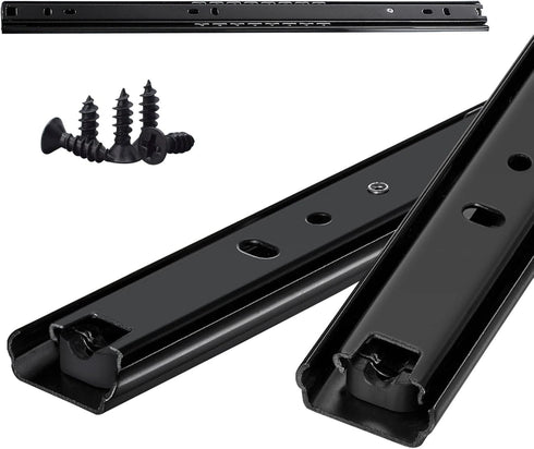 V3VOGUE Linear Slide Bearing - Drawer Ball Bearing Slides,for Bedside Cabinet, Wardrobe, Shoe