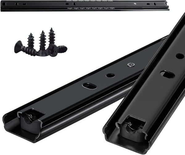 V3VOGUE Linear Slide Bearing - Drawer Ball Bearing Slides,for Bedside Cabinet, Wardrobe, Shoe