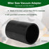 Miter Saw Vacuum Adapter for Dewalt, Dust Collection Adapter Compatible with DEWALT DWS715 DWS713 DW715 DWS716 DWS779