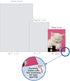 The Best Card Company 10 Adorable Blank Cat Cards (4 x 5.12 Inch) - Cute Kittens Assorted Bulk Notecard Set - Cup-Cats