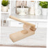 Cabilock Wooden Dumpling Wrapper Press Long Handle Maker Tool for Rice Cakes and Dumpling Skin Easy to Use Kitchen