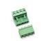Oiyagai 10 Set 4-Pin 5.08mm Pitch Male Female PCB Screw Terminal Block