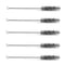 Bettomshin 5Pcs Steel Wire Cleaning Brush, 1.0-inch Diameter, 12-inch Length Tube Cleaning Tool