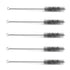 Bettomshin 5Pcs Steel Wire Cleaning Brush, 1.0-inch Diameter, 12-inch Length Tube Cleaning Tool