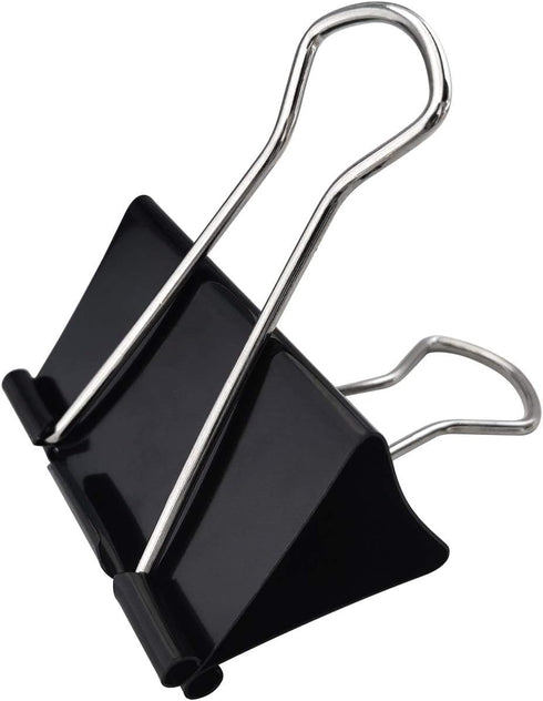 DSTELIN Extra Large 2.4-Inch Binder Clips (18 Pack), Big Black Paper Clamps for Office Supplies