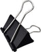 DSTELIN Extra Large 2.4-Inch Binder Clips (18 Pack), Big Black Paper Clamps for Office Supplies