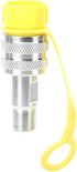 Fafeicy Hydraulic Coupler, Quick Connect Couplers, Zg3/8 Thread, Male and Female Coupling Set