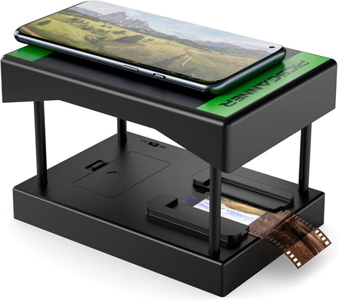 Rybozen Mobile Film and Slide Scanner, Lets You Scan and Play with Old