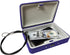 SEPOX Water/Fire-Resistant Portable Security Case Lock Box Steel, Small Personal Travel Safe