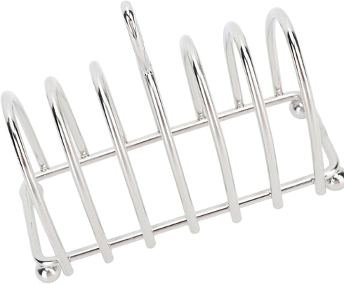 6 3) SUNGOOYUE Stainless Steel Rack, Slice Bread Holder for Breakfast Sandwiches with Cooling Grid, Durable Kitchen