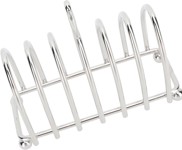 6 3) SUNGOOYUE Stainless Steel Rack, Slice Bread Holder for Breakfast Sandwiches with Cooling Grid, Durable Kitchen