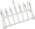 6 3) SUNGOOYUE Stainless Steel Rack, Slice Bread Holder for Breakfast Sandwiches with Cooling Grid, Durable Kitchen