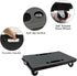 BJSSBJH 4 440lbs (1, Furniture Dolly, Portable Furniture Movers with Wheels Heavy Duty Flat Dolly for Moving Furnitures
