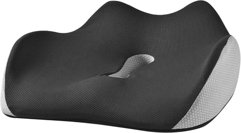 CurcKua Seat Cushion Cover Memory Foam with Hole Office Chair Cushion Pressure Relief