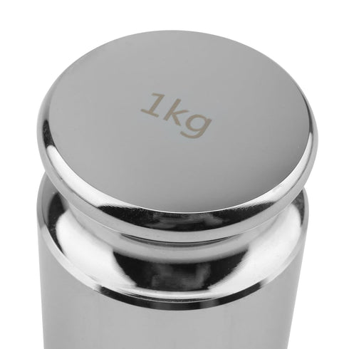 1kg Calibration Weight, M1 Class 1000g Scale Calibration Weight for Laboratory and Factory Use