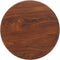 ABOOFAN Wooden Stool Replacement Seat Design Solid Wood Easy to Clean for