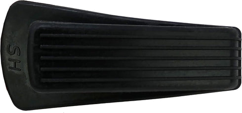 Shepherd Hardware 8934E Heavy Duty Rubber Door Wedge, Black, 2 Pack