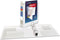 Avery 79195 Heavy-Duty View Binder, 1 1/2-Inch Capacity, Locking 1-Touch EZD Rings, White