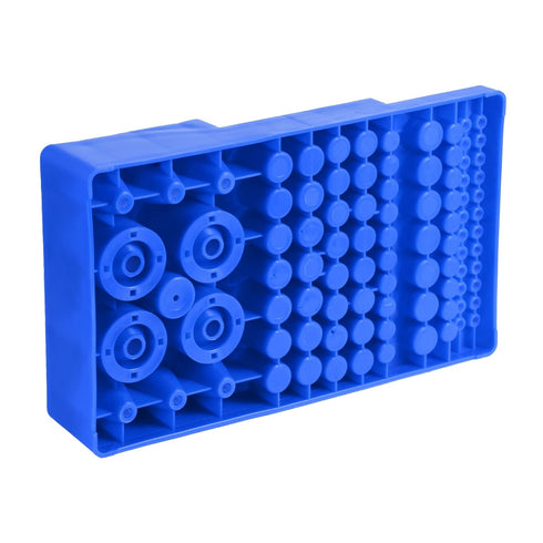 Eowpower Trapezoidal Multifunctional Centrifuge Test Tube Vial Rack for 0.2ml-50ml Test Tubes