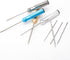 4Pcs RC Hex Screw Driver Kit, Hex Screw Nut Screwdrivers with Small Cross Wrenches Sleeve for RC Car Helicopter Models